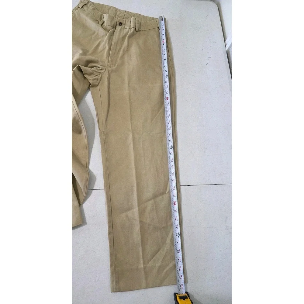 Vtg Bills Khakis M2 Classic Fit Pants Mens 34 (32.5x29.5) Tan Twill USA Lot Of 2